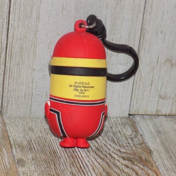 CLIP TOY GUY YELLOW WITH GLASSES - Picture 9 of 9